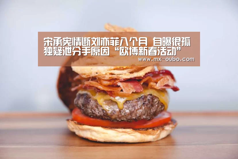 宋承宪情断刘亦菲八个月 自曝很孤独疑泄分手原因“欧博新春活动”(图2) 欧博官网
